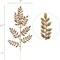 Set of 24: Sparkling Gold Glitter Ash Spray Picks | 17-Inch | Festive Holiday Decor | Trees, Wreaths, & Garlands | Christmas Picks | Home & Office Decor | Floral Home by Artificial Flowers